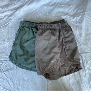 2 Pairs of Nike Shorts